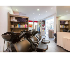 Salon de coiffure Rivoli Chatelet Pont neuf