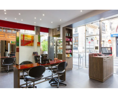 Salon de coiffure Rivoli Chatelet Pont neuf