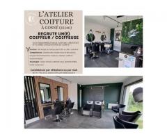 Recherche coiffeuse/ coiffeur