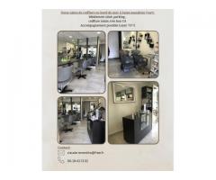 Vente de fond de coiffure