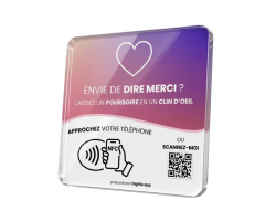 VRP multicarte / agent commercial — Carte complémentaire SmartTag NFC salons (50-70€/vente)