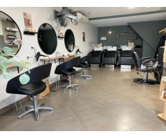 Salon de coiffure mixte