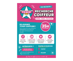 Coiffeur / coiffeuse h f